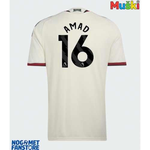 Manchester United Amad Diallo #16 Rezervni Dres 2026-27 Kratak Rukav